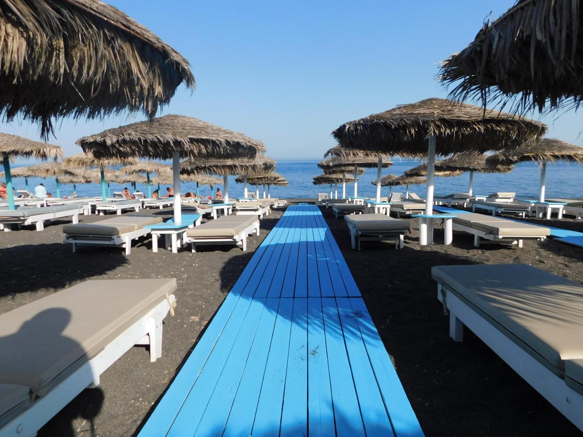 Happy Fish Rooms- Beachfront بيريسا المظهر الخارجي الصورة