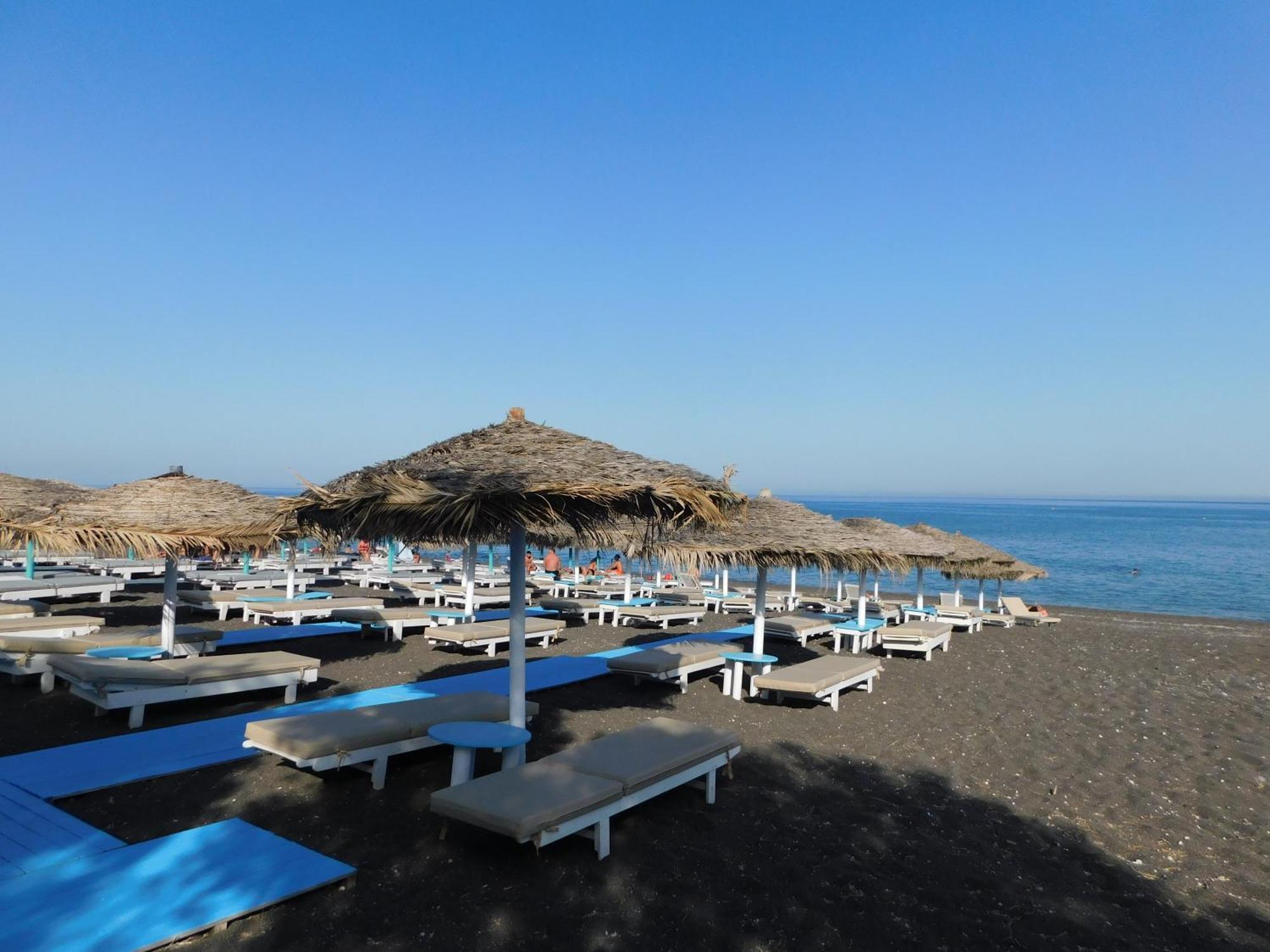 Happy Fish Rooms- Beachfront بيريسا المظهر الخارجي الصورة