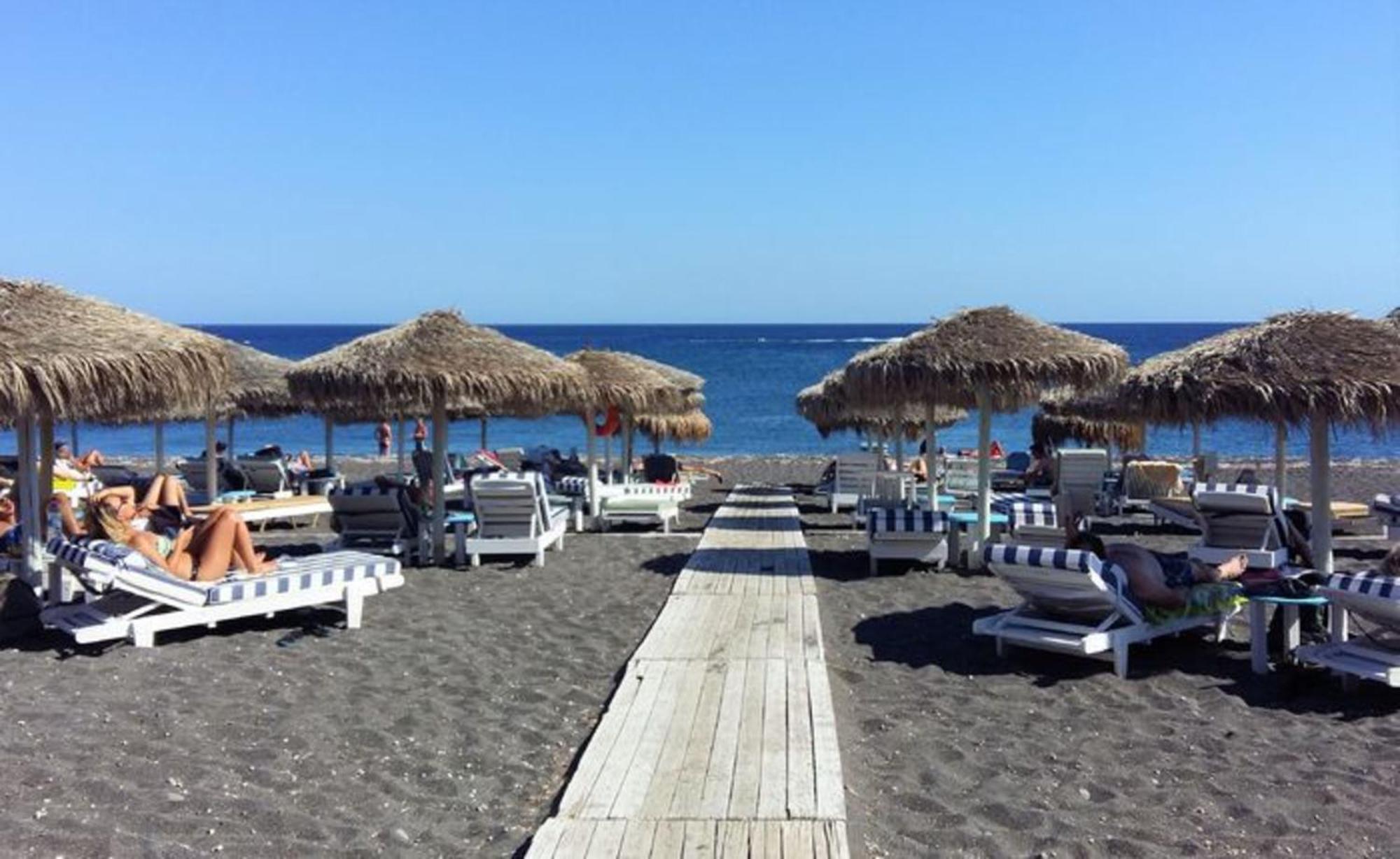 Happy Fish Rooms- Beachfront بيريسا المظهر الخارجي الصورة